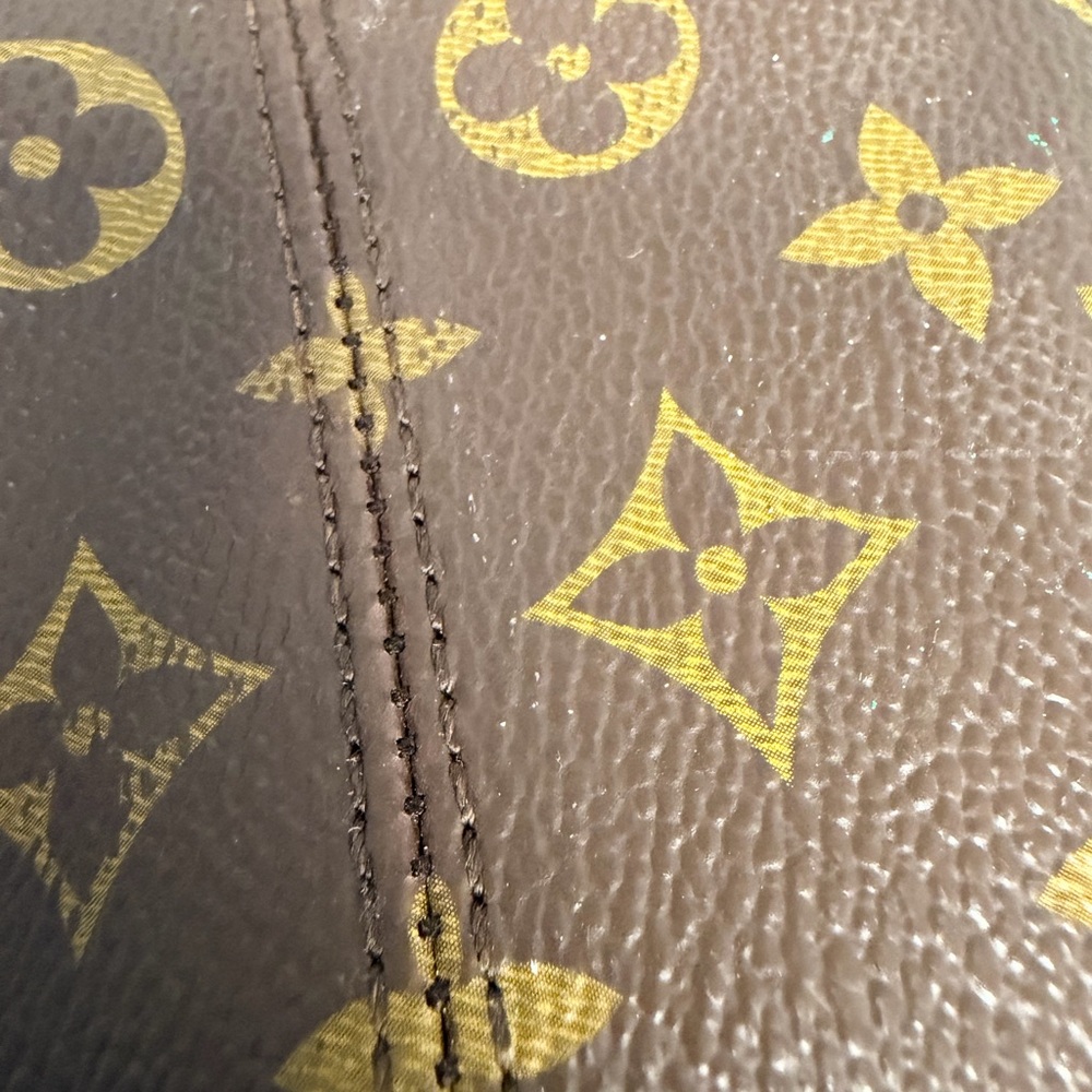 Louis Vuitton Ellipse PM Monogram Authentic Repair Project Interior Damage - Picture 12 of 16
